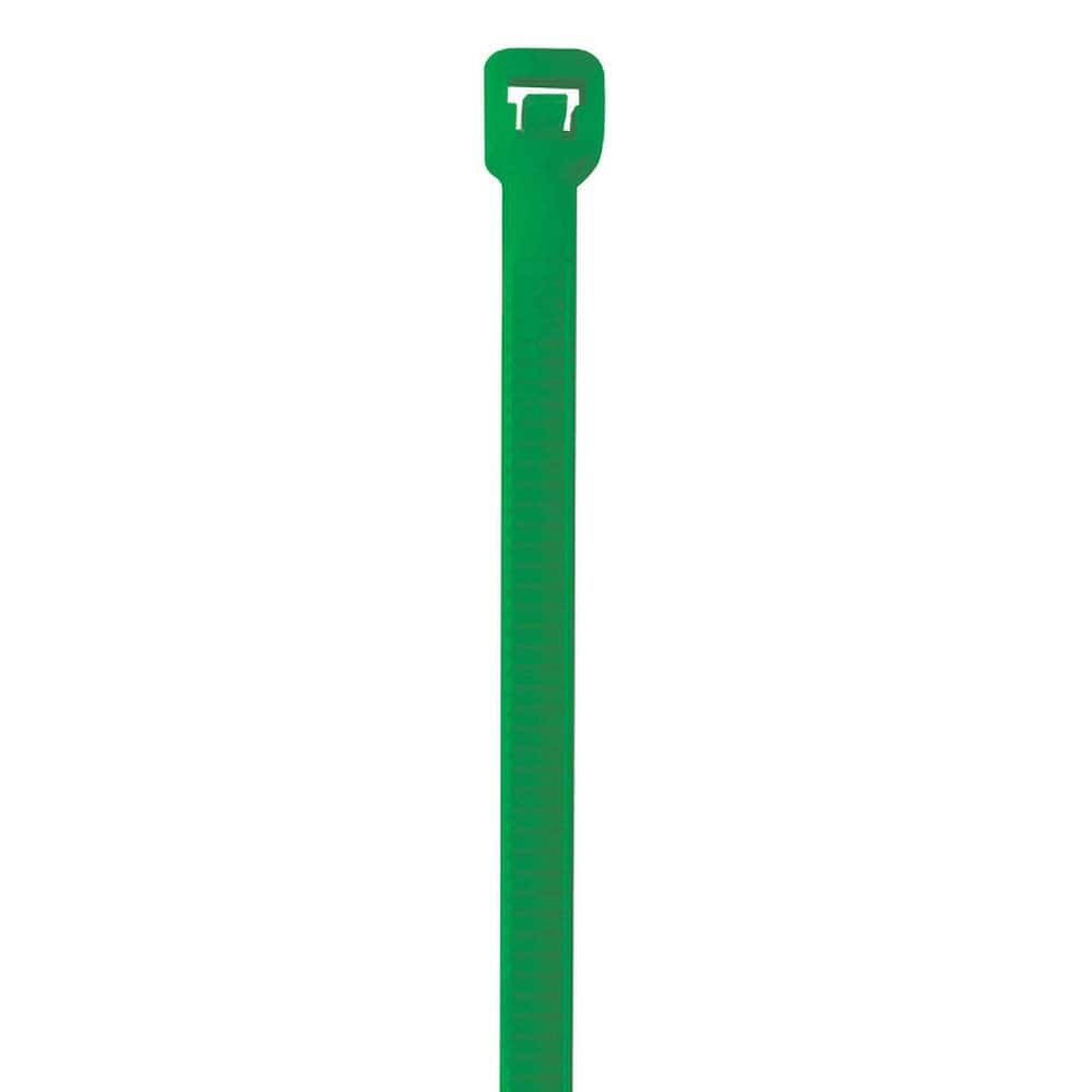 Value Collection - Polybag Tape & Ties Type: Cable Ties Overall Length (Inch): 5.5 - Apex Tool & Supply