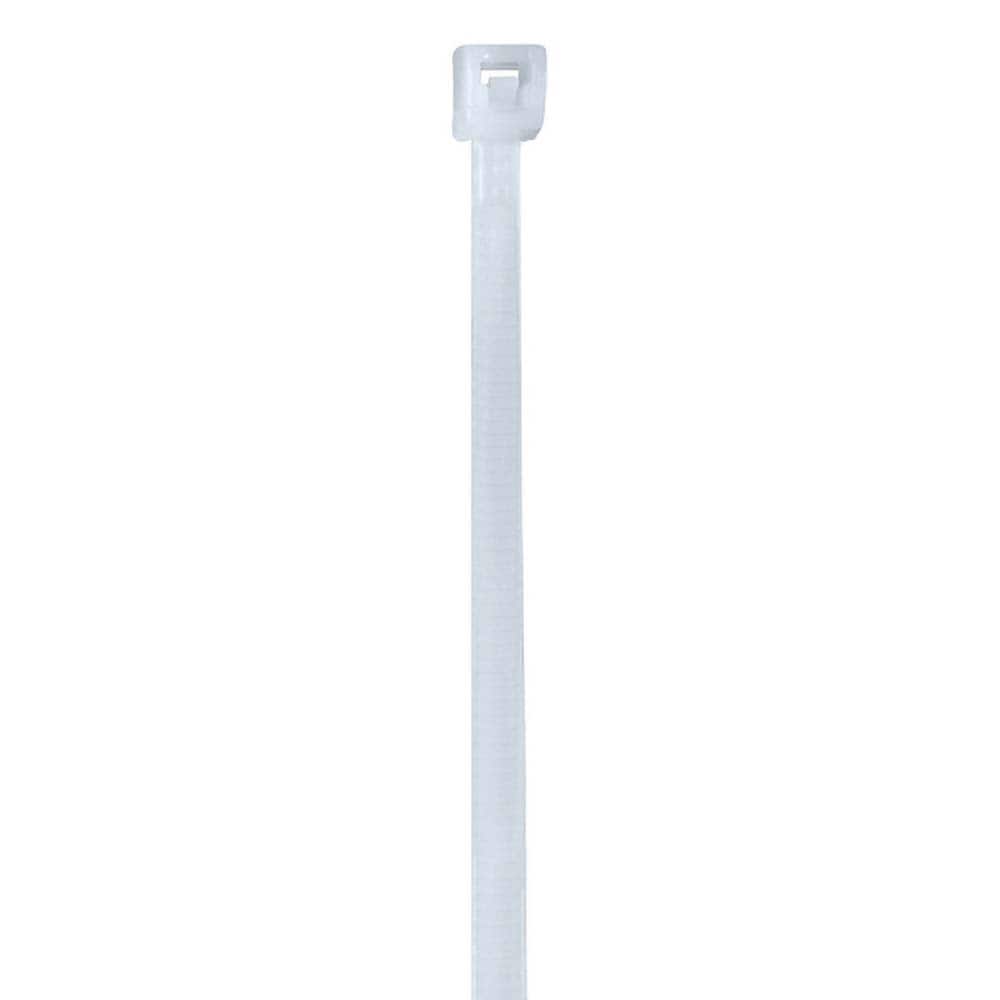 Value Collection - Polybag Tape & Ties Type: Cable Ties Overall Length (Inch): 8 - Apex Tool & Supply