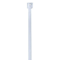 Value Collection - Polybag Tape & Ties Type: Cable Ties Overall Length (Inch): 8 - Apex Tool & Supply
