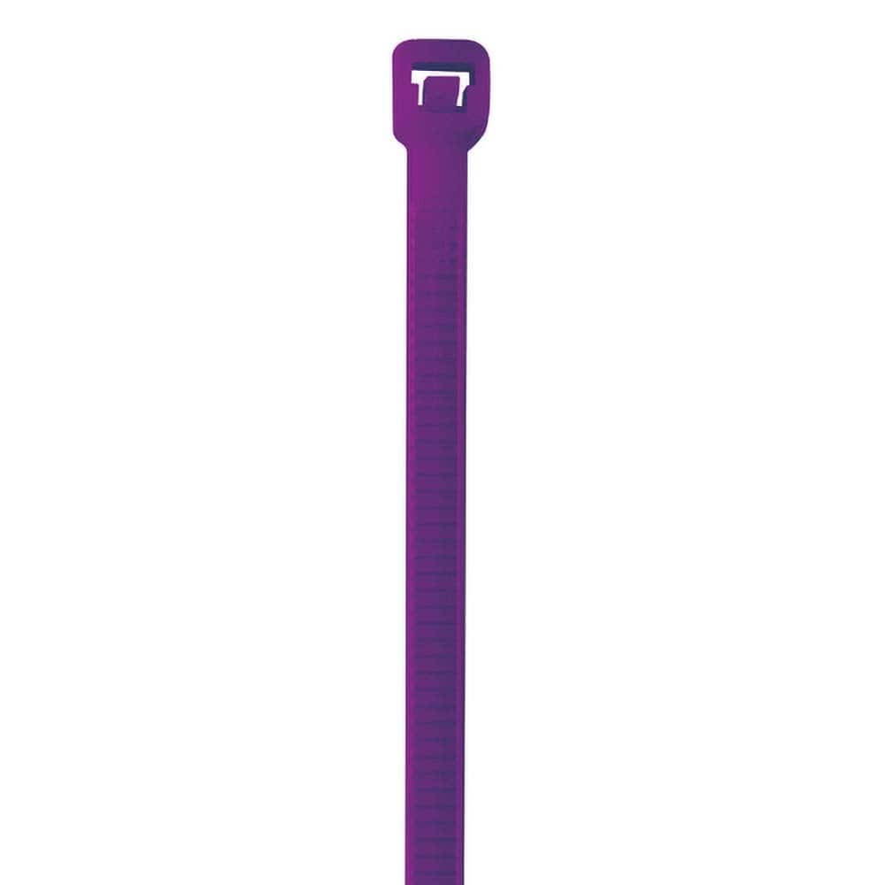 Value Collection - Polybag Tape & Ties Type: Cable Ties Overall Length (Inch): 8 - Apex Tool & Supply