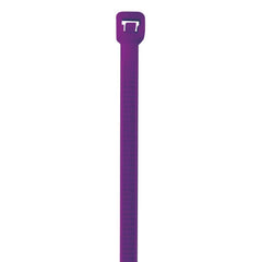 Value Collection - Polybag Tape & Ties Type: Cable Ties Overall Length (Inch): 8 - Apex Tool & Supply