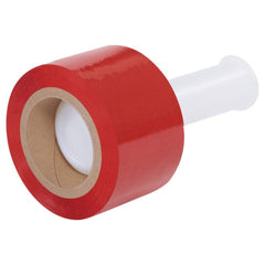 Value Collection - Strapping Seals & Buckles Type: Color-Tinted Bundling Stretch Film Width (Inch): 3 - Apex Tool & Supply