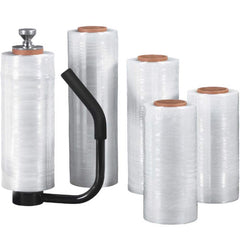 Value Collection - Strapping Seals & Buckles Type: Cast Hand Stretch Film Width (Inch): 15 - Apex Tool & Supply