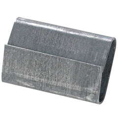 Value Collection - Strapping Seals & Buckles Type: Steel Strapping Seals - Closed/Thread On Width (Inch): 5/8 - Apex Tool & Supply