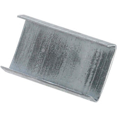 Value Collection - Strapping Seals & Buckles Type: Steel Strapping Seals - Open/Snap On Width (Inch): 5/8 - Apex Tool & Supply