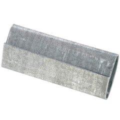 Value Collection - Strapping Seals & Buckles Type: Steel Strapping Seals - Closed/Thread On Width (Inch): 1-1/4 - Apex Tool & Supply
