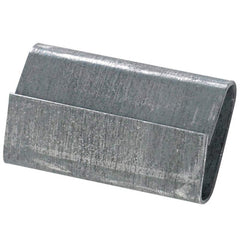 Value Collection - Strapping Seals & Buckles Type: Steel Strapping Seals - Closed/Thread On Width (Inch): 1/2 - Apex Tool & Supply