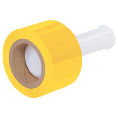 Value Collection - Strapping Seals & Buckles Type: Color-Tinted Bundling Stretch Film Width (Inch): 3 - Apex Tool & Supply