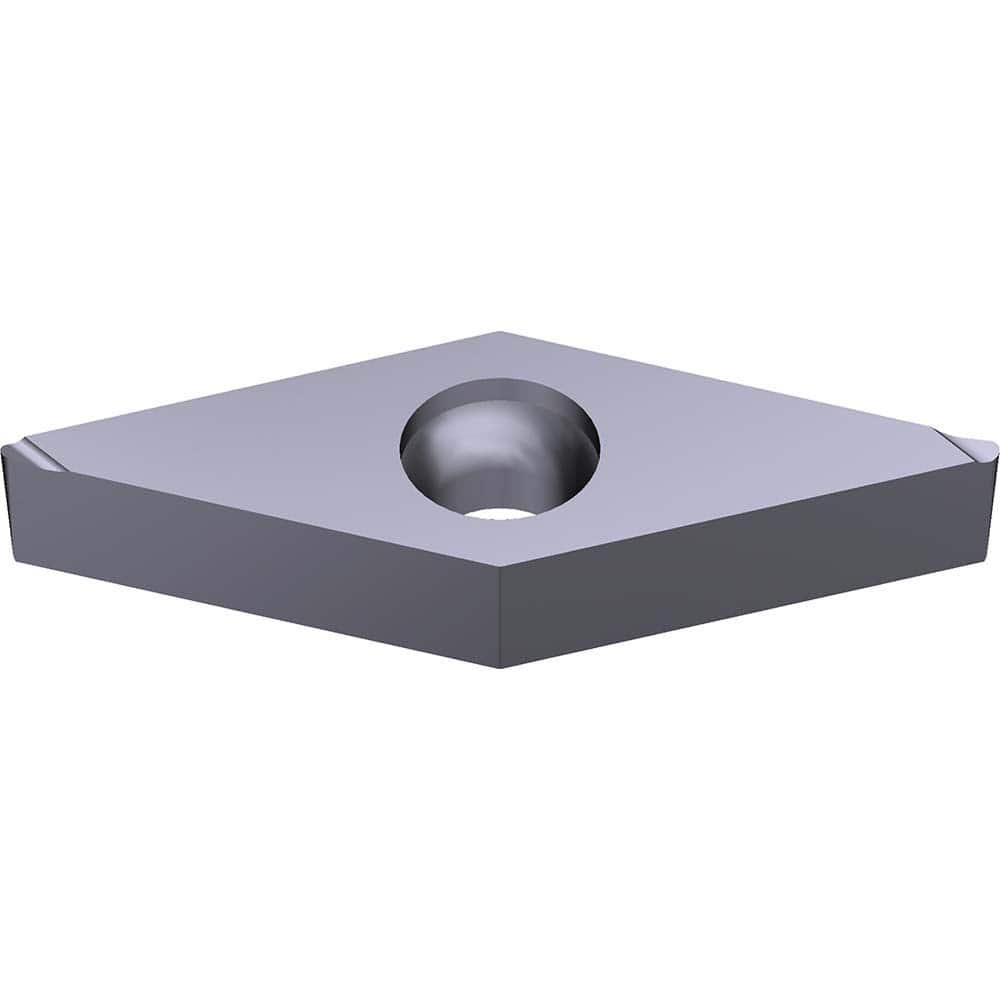 VBGT221RFYS-AC5025S Carbide Turning Insert Absotech Bronze Finish, 0.437″ Long, 1/4″ Inscribed Circle, 0.0157″ Corner Radius, 0.1252″ Thick, 35° Included Angle, Series AC5000S