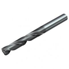 460.1-1826-055A1-XM Grade GC34 23/32 Dia. (3xD) CoroDrill 460 Solid Carbide Drill - Apex Tool & Supply