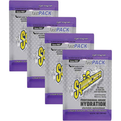 Sqwincher - 4 Boxes of (50), 0.6 oz Pack of Grape Activity Drink - Apex Tool & Supply