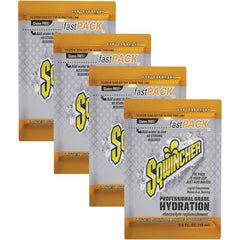 Sqwincher - 4 Boxes of (50), 0.6 oz Pack of Orange Activity Drink - Apex Tool & Supply