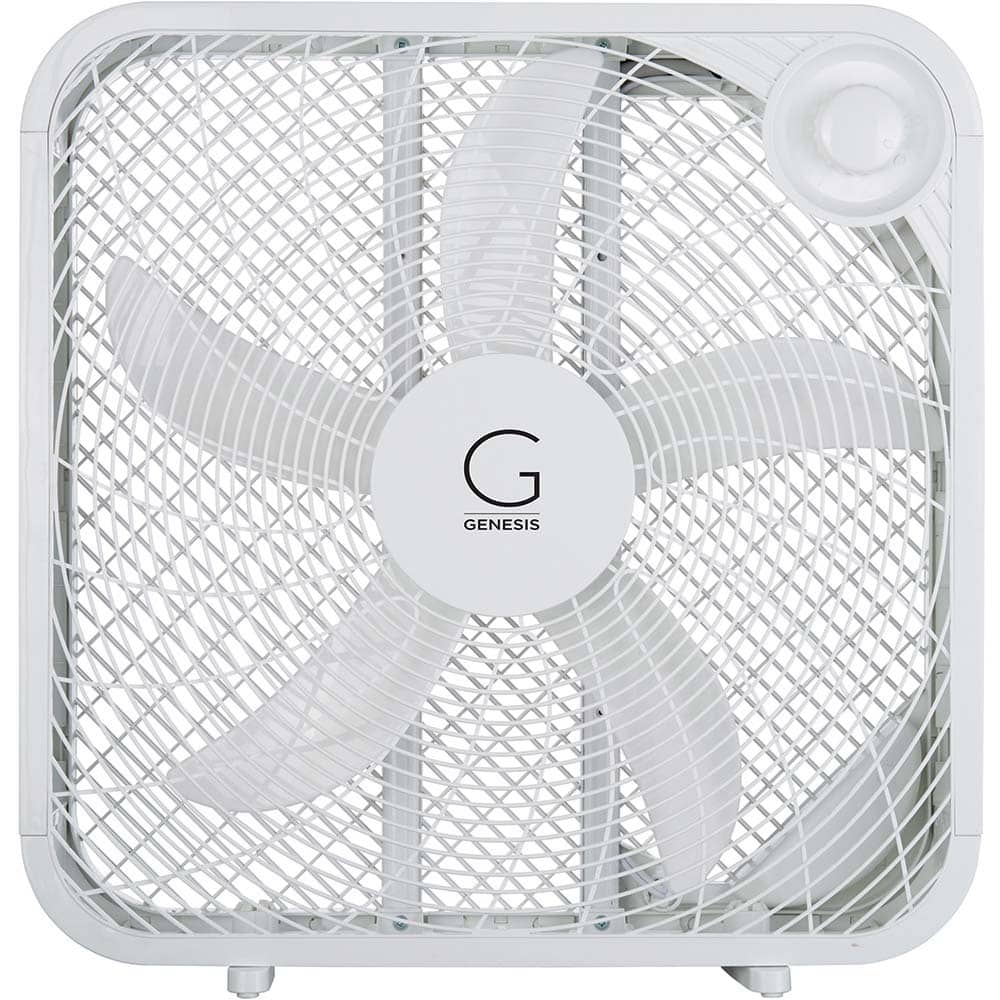 Genesis - Fans Type: Box Fan Blade Size: 10 (Inch) - Apex Tool & Supply