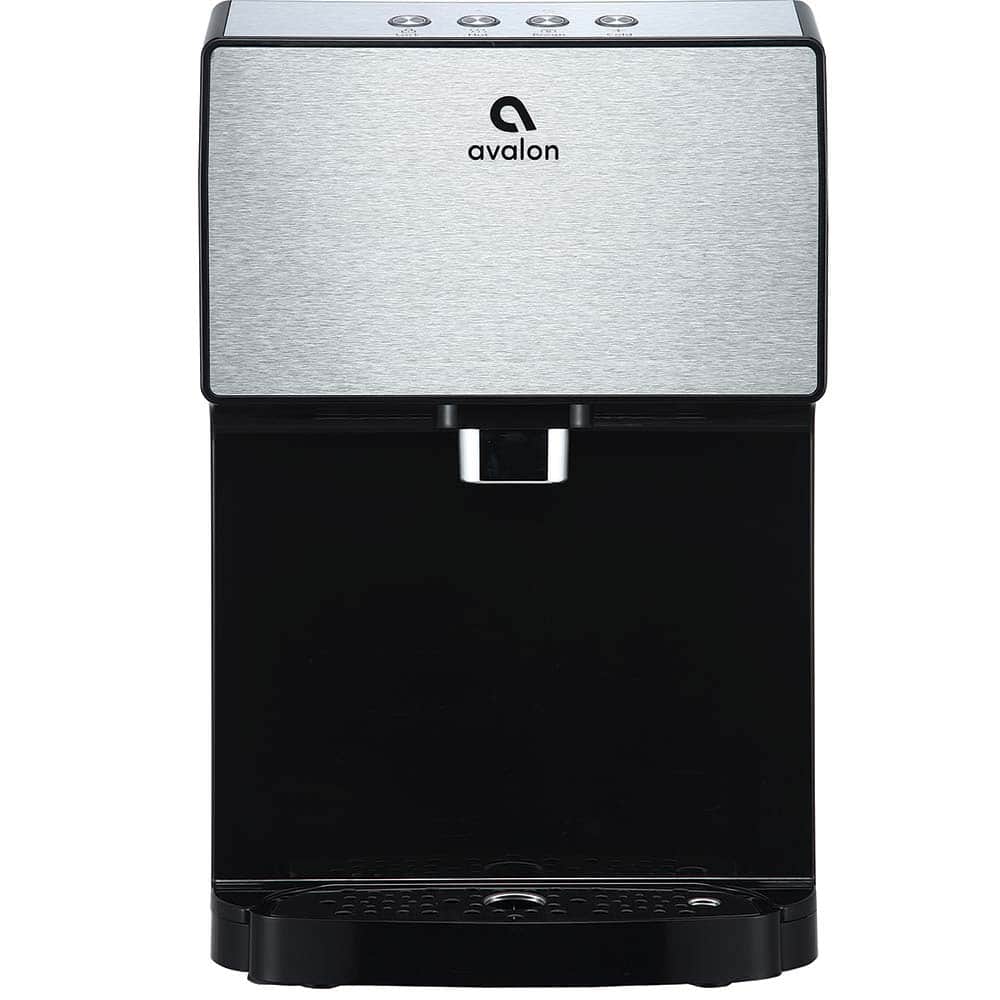 Avalon - Water Dispensers Type: Bottleless, Self Cleaning Style: Countertop, UV, Electric - Apex Tool & Supply