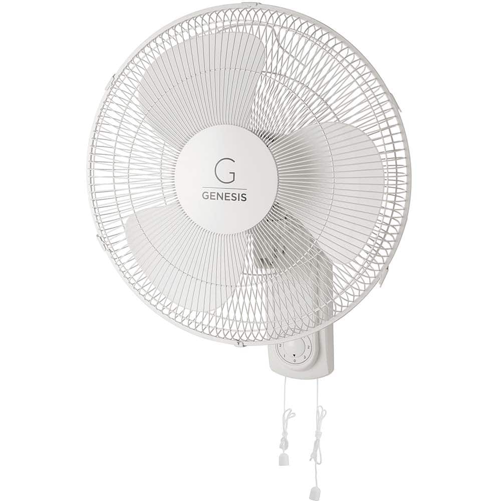 Genesis - Fans Type: Wall Fan Blade Size: 16 (Inch) - Apex Tool & Supply