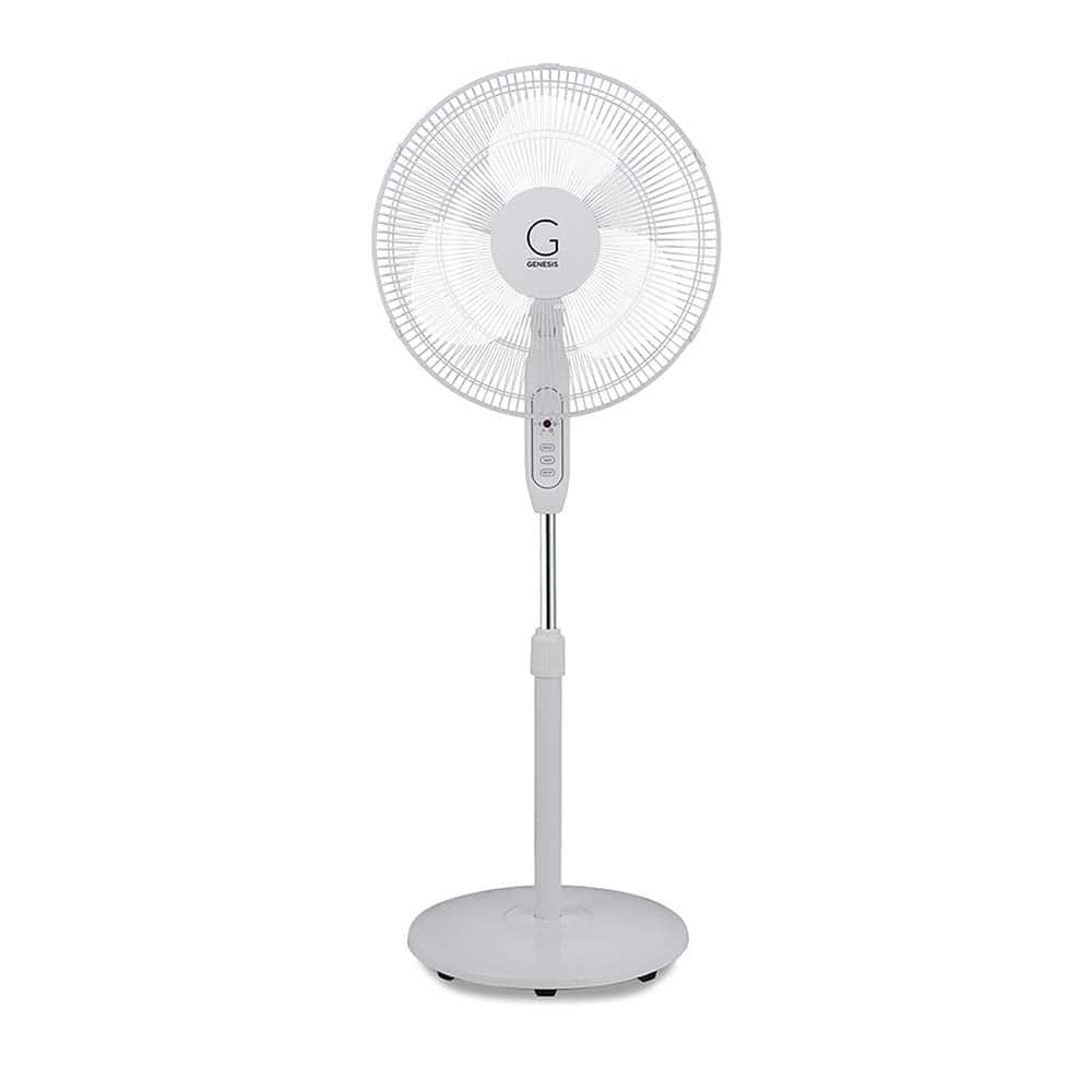 Genesis - Fans Type: Stand Fan Blade Size: 8 (Inch) - Apex Tool & Supply