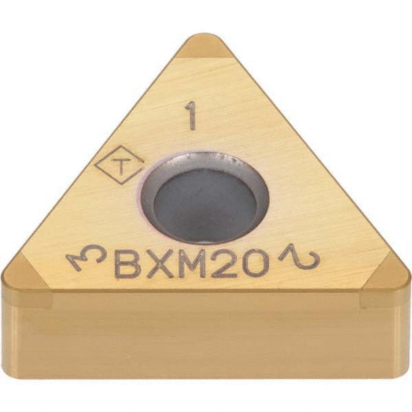 Tungaloy - 3QP-TNGA332 Grade BXM20 CBN Turning Insert - Apex Tool & Supply