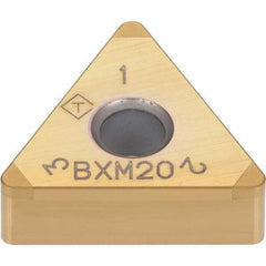 Tungaloy - 3QP-TNGA333 Grade BXM20 CBN Turning Insert - Apex Tool & Supply