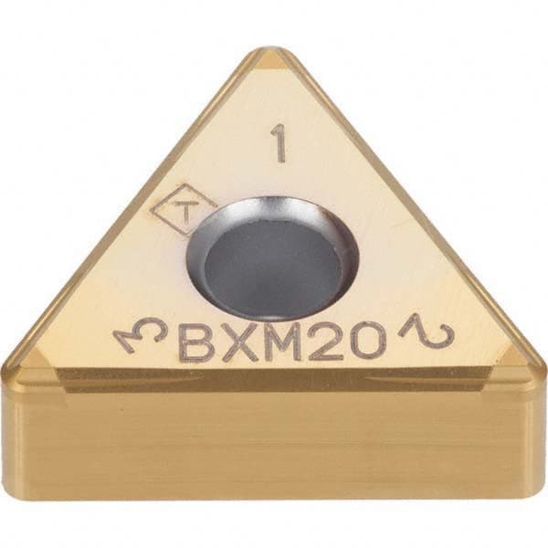 Tungaloy - 3QP-TNGM332 HF Grade BXM20 CBN Turning Insert - Apex Tool & Supply