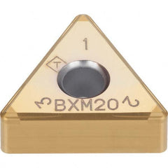 Tungaloy - 3QP-TNGM333 HF Grade BXM20 CBN Turning Insert - Apex Tool & Supply
