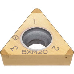 Tungaloy - 3QP-TPGW110308 Grade BXM20 CBN Turning Insert - Apex Tool & Supply
