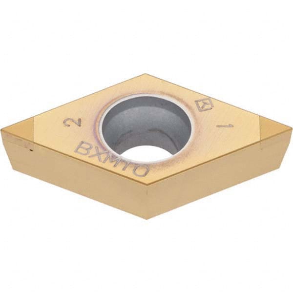 Tungaloy - 2QP-DCGW11T304 Grade BXM20 CBN Turning Insert - Apex Tool & Supply