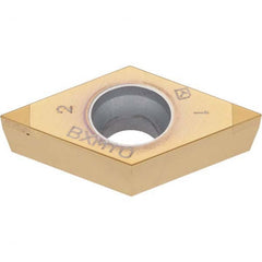 Tungaloy - 2QP-DCGW070202 Grade BXM20 CBN Turning Insert - Apex Tool & Supply