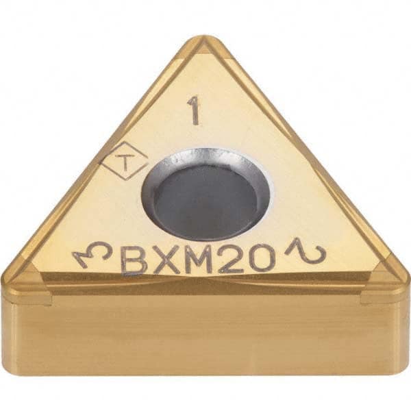 Tungaloy - 3QP-TNGM333 HM Grade BXM20 CBN Turning Insert - Apex Tool & Supply