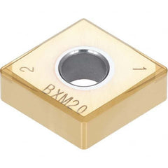 Tungaloy - 2QP-CNGM432 HF Grade BXM20 CBN Turning Insert - Apex Tool & Supply
