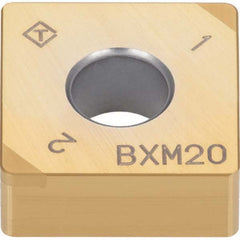Tungaloy - 2QP-SNGA433 Grade BXM20 CBN Turning Insert - Apex Tool & Supply