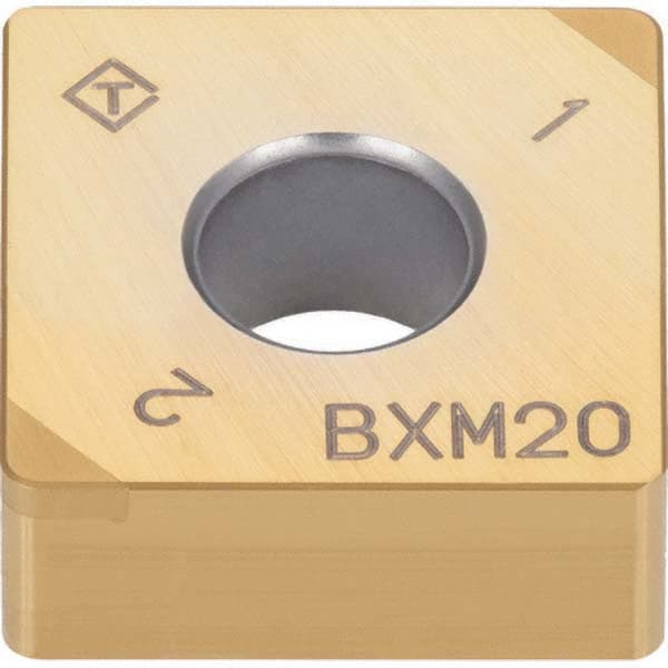 Tungaloy - 2QP-SNGA432 Grade BXM20 CBN Turning Insert - Apex Tool & Supply