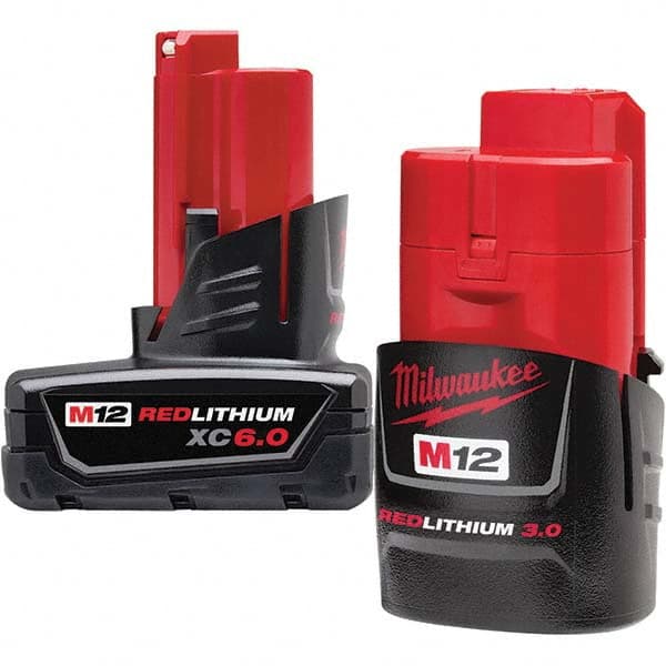 Milwaukee Tool - 12 Volt Lithium-Ion Power Tool Battery - Apex Tool & Supply