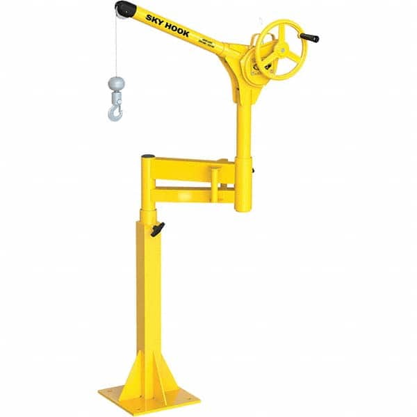 Sky Hook - 500 Lb Steel Lifting Hook Crane - Apex Tool & Supply