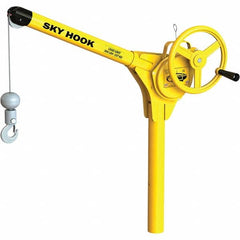 Sky Hook - 500 Lb Steel Lifting Hook Crane - Apex Tool & Supply