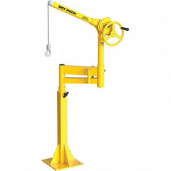 Sky Hook - 500 Lb Steel Lifting Hook Crane - Apex Tool & Supply
