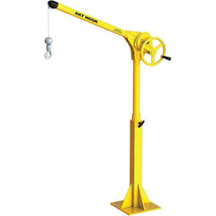 Sky Hook - 500 Lb Steel Lifting Hook Crane - Apex Tool & Supply