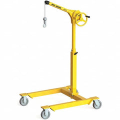 Sky Hook - 500 Lb Steel Lifting Hook Crane - Apex Tool & Supply
