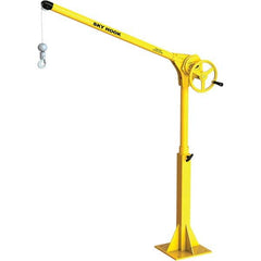 Sky Hook - 500 Lb Steel Lifting Hook Crane - Apex Tool & Supply