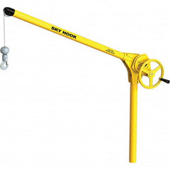 Sky Hook - 500 Lb Steel Lifting Hook Crane - Apex Tool & Supply