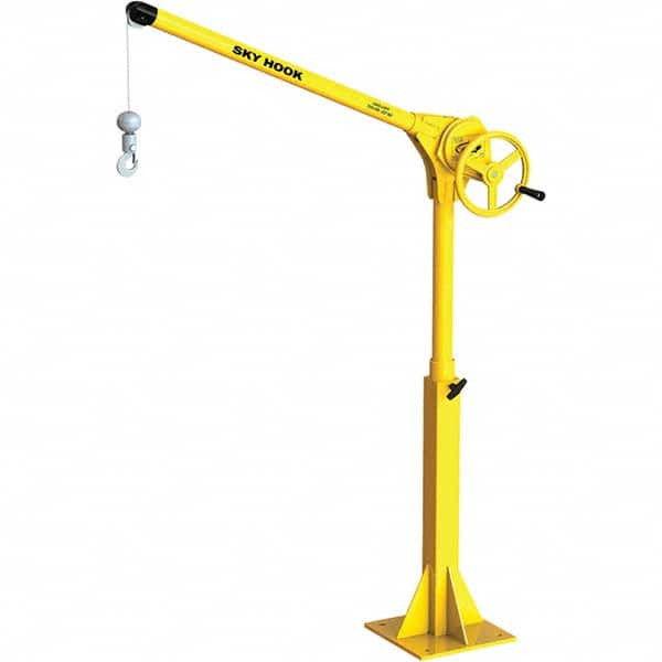 Sky Hook - 500 Lb Steel Lifting Hook Crane - Apex Tool & Supply