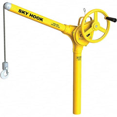 Sky Hook - 500 Lb Steel Lifting Hook Crane - Apex Tool & Supply
