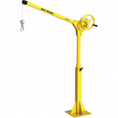Sky Hook - 500 Lb Steel Lifting Hook Crane - Apex Tool & Supply