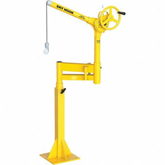 Sky Hook - 500 Lb Steel Lifting Hook Crane - Apex Tool & Supply