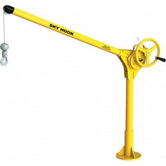 Sky Hook - 500 Lb Steel Lifting Hook Crane - Apex Tool & Supply