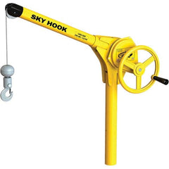 Sky Hook - 250 Lb Steel Lifting Hook Crane - Apex Tool & Supply