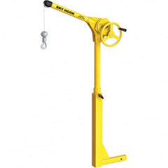 Sky Hook - 500 Lb Steel Lifting Hook Crane - Apex Tool & Supply
