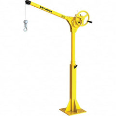 Sky Hook - 500 Lb Steel Lifting Hook Crane - Apex Tool & Supply