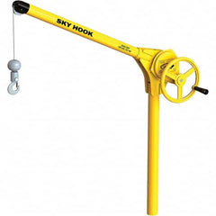 Sky Hook - 500 Lb Steel Lifting Hook Crane - Apex Tool & Supply