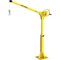 Sky Hook - 500 Lb Steel Lifting Hook Crane - Apex Tool & Supply