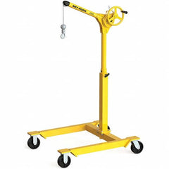 Sky Hook - 500 Lb Steel Lifting Hook Crane - Apex Tool & Supply